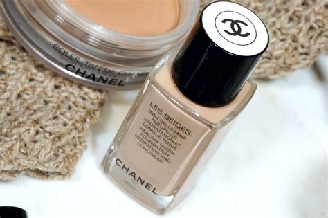 chanel tawny beige foundation|Chanel les beiges powder.